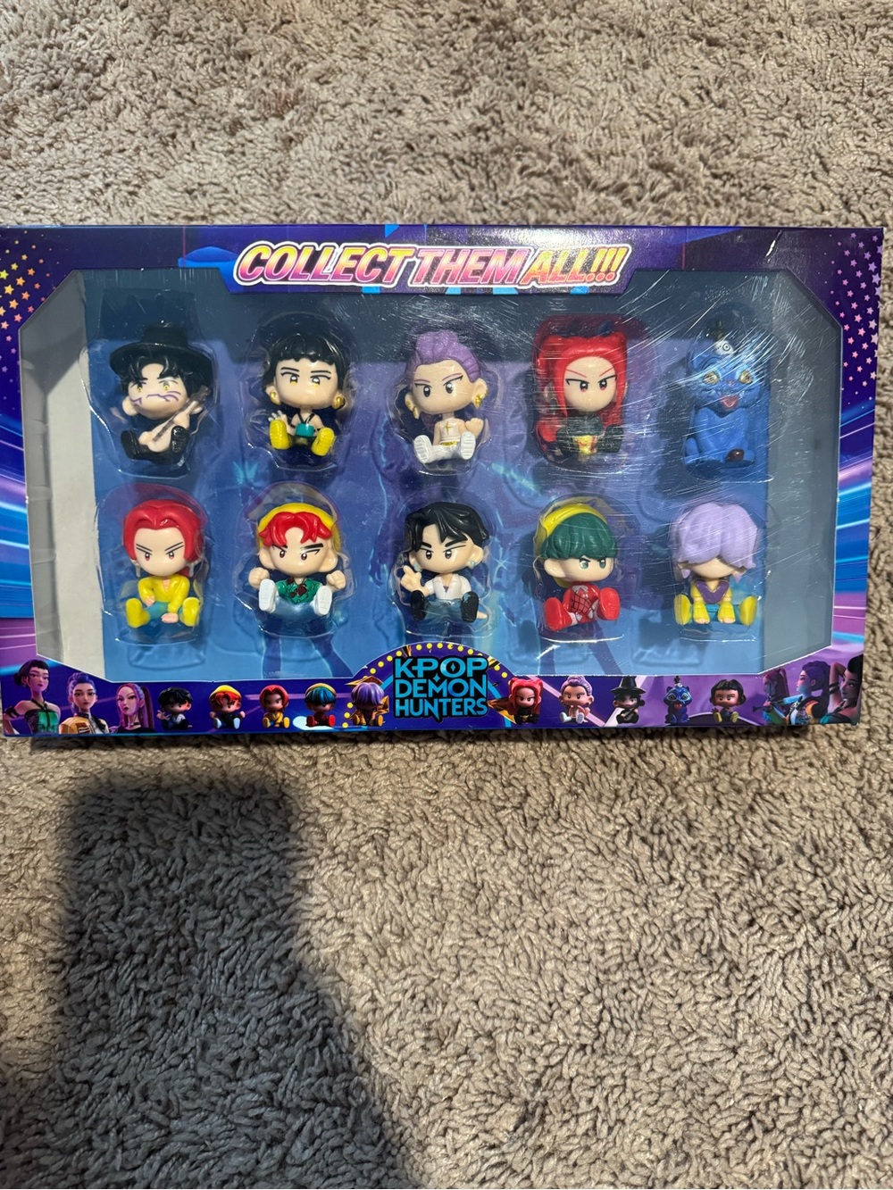 KPOP Demon Hunters Mini Figure Collection Set - Picture 4 of 5